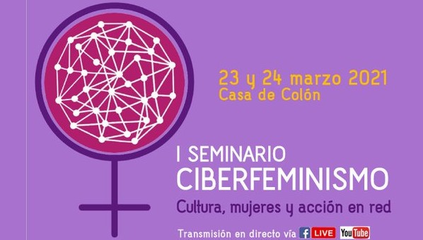 Cartel I Seminario Ciberfeminismo