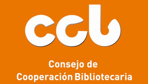 Logotipo CCB Consejo de Cooperación Bibliotecaria