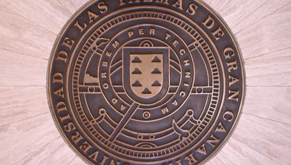 Escudo de la Universidad de Las Palmas de Gran Canaria
