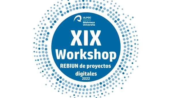 Logo XIX Workshop REBIUN de Proyectos Digitales