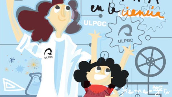 Jóvenes investigadoras de la ULPGC, en el Día Internacional de la Mujer y la Niña en la Ciencia