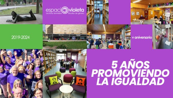 El Espacio Violeta: 5 años promoviendo la igualdad
