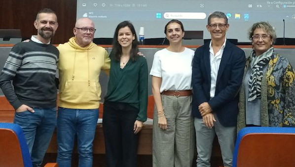 Fotografía de premiados