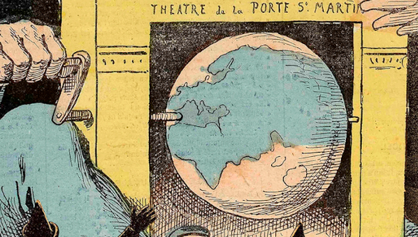 Los ilustradores de Julio Verne: exposición en el Edificio Central de la Biblioteca