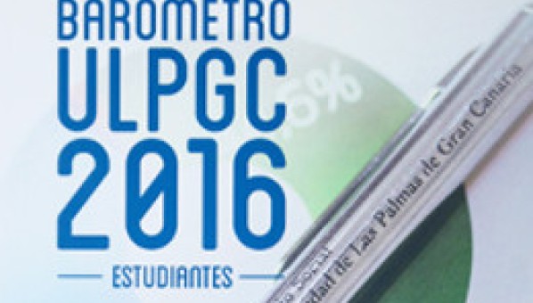 Portada del Barómetro ULPGC 2016 -Estudiantes-