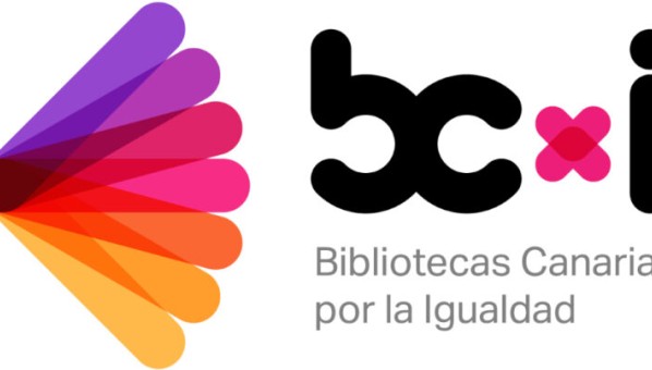 Letras BCxI con logo formado por líneas multicolores que se despliegan en abanico