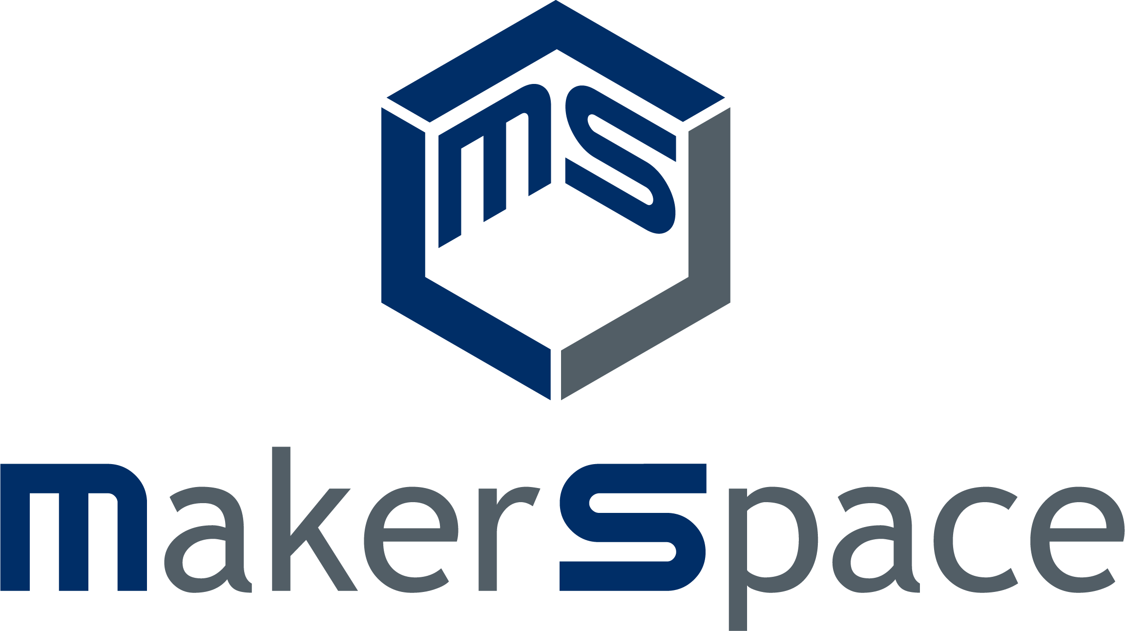 Logotipo del 'makerspace' de la Biblioteca UNiversitaria