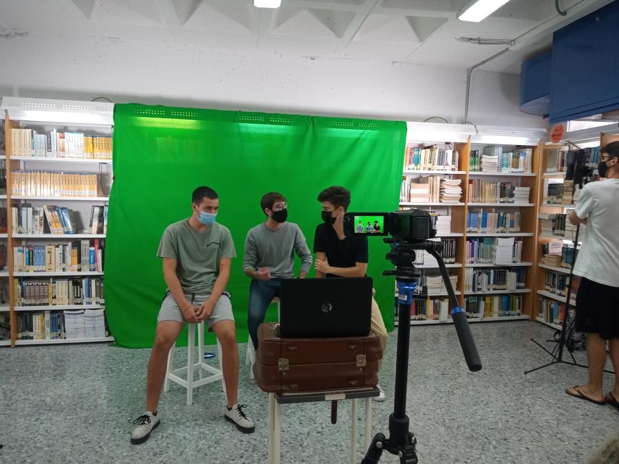Espacio de grabación