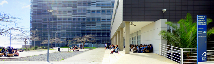 Edificio de la Biblioteca de Ciencias de la salud