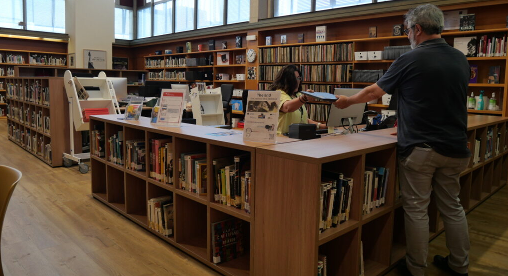 Reglamento de préstamo ""