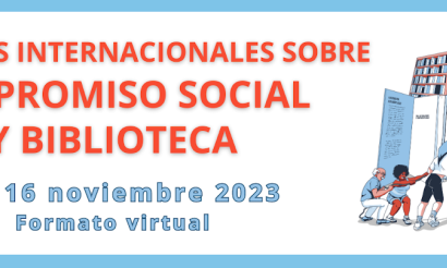II Jornadas Internacionales sobre Compromiso Social y Biblioteca