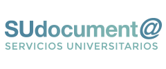 Logo SUdocument@. Servicios universitarios.